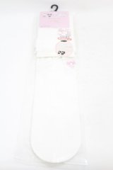 m petit by misako / AMOVKマイメロリボンレース  白 H-25-08-01-1015-LO-ZA-NS-ZH