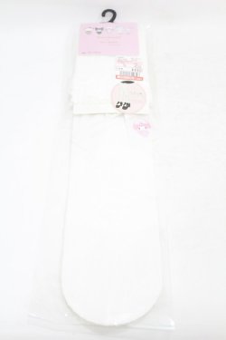 画像1: m petit by misako / AMOVKマイメロリボンレース  白 H-25-08-01-1015-LO-ZA-NS-ZH