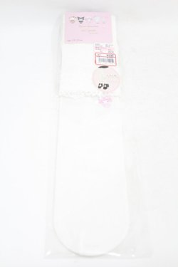 画像1: m petit by misako / AMOVKマイメロリボンレース  白 H-25-08-01-1016-LO-ZA-NS-ZH