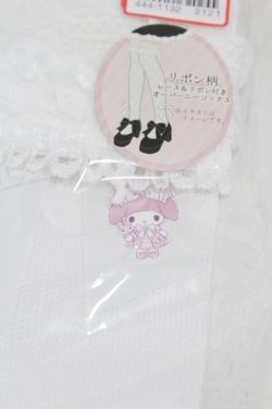 画像2: m petit by misako / AMOVKマイメロリボンレース  白 H-25-08-01-1016-LO-ZA-NS-ZH
