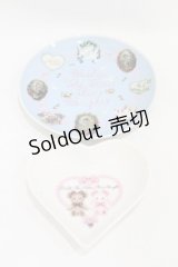 BABY,THE STARS SHINE BRIGHT / くみゃちゃんのHappy Spring Plate  オフ/サックス H-25-08-01-1018-BA-ZA-NS-ZH