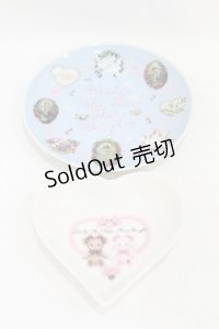 BABY,THE STARS SHINE BRIGHT / くみゃちゃんのHappy Spring Plate  オフ/サックス H-25-08-01-1018-BA-ZA-NS-ZH