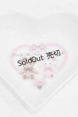 画像2: BABY,THE STARS SHINE BRIGHT / くみゃちゃんのHappy Spring Plate  オフ/サックス H-25-08-01-1018-BA-ZA-NS-ZH