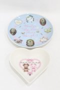 BABY,THE STARS SHINE BRIGHT / くみゃちゃんのHappy Spring Plate  オフ/サックス H-25-08-01-1019-BA-ZA-NS-ZH