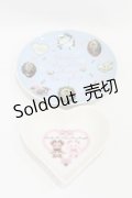 BABY,THE STARS SHINE BRIGHT / くみゃちゃんのHappy Spring Plate  オフ/サックス H-25-08-01-1019-BA-ZA-NS-ZH