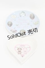 BABY,THE STARS SHINE BRIGHT / くみゃちゃんのHappy Spring Plate  オフ/サックス H-25-08-01-1019-BA-ZA-NS-ZH