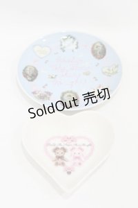 BABY,THE STARS SHINE BRIGHT / くみゃちゃんのHappy Spring Plate  オフ/サックス H-25-08-01-1019-BA-ZA-NS-ZH