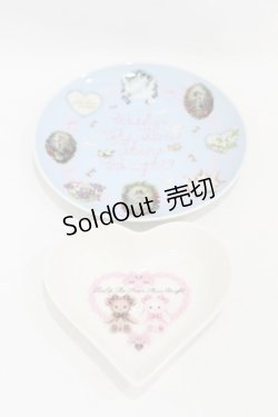 画像1: BABY,THE STARS SHINE BRIGHT / くみゃちゃんのHappy Spring Plate  オフ/サックス H-25-08-01-1019-BA-ZA-NS-ZH