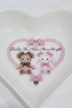 画像2: BABY,THE STARS SHINE BRIGHT / くみゃちゃんのHappy Spring Plate  オフ/サックス H-25-08-01-1019-BA-ZA-NS-ZH