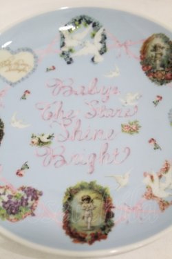 画像3: BABY,THE STARS SHINE BRIGHT / くみゃちゃんのHappy Spring Plate  オフ/サックス H-25-08-01-1019-BA-ZA-NS-ZH