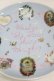 画像3: BABY,THE STARS SHINE BRIGHT / くみゃちゃんのHappy Spring Plate  オフ/サックス H-25-08-01-1019-BA-ZA-NS-ZH (3)