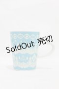 BABY,THE STARS SHINE BRIGHT / メルヴェイユーズなBoudoirマグカップ  ブルー H-25-08-01-1020-BA-ZA-NS-ZH