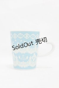 BABY,THE STARS SHINE BRIGHT / メルヴェイユーズなBoudoirマグカップ  ブルー H-25-08-01-1020-BA-ZA-NS-ZH