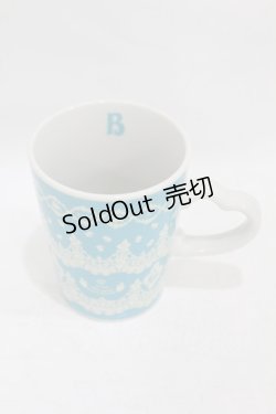 画像2: BABY,THE STARS SHINE BRIGHT / メルヴェイユーズなBoudoirマグカップ  ブルー H-25-08-01-1020-BA-ZA-NS-ZH