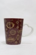 ALICE and the PIRATES / Vintage label stampマグカップ  ボルドー H-25-08-01-1021-PA-ZA-NS-ZH