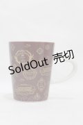 ALICE and the PIRATES / Vintage label stampマグカップ  ボルドー H-25-08-01-1021-PA-ZA-NS-ZH