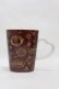 画像1: ALICE and the PIRATES / Vintage label stampマグカップ  ボルドー H-25-08-01-1021-PA-ZA-NS-ZH (1)