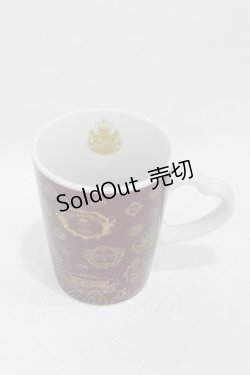 画像2: ALICE and the PIRATES / Vintage label stampマグカップ  ボルドー H-25-08-01-1021-PA-ZA-NS-ZH