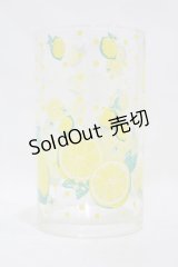 Angelic Pretty / Fruity Lemonグラス  クリア/イエロー H-25-08-01-1023-AP-ZA-NS-ZH