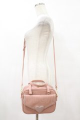 m petit by misako / TT*AMハートカブセ  ピンク H-25-08-01-1024-LO-BG-NS-ZH