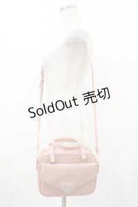 m petit by misako / TT*AMハートカブセ  ピンク H-25-08-01-1024-LO-BG-NS-ZH