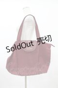 m petit by misako / NINA’Sコラボエコバッグ  ワイン H-25-08-01-1025-LO-BG-NS-ZH