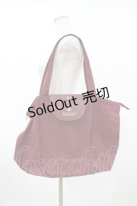 m petit by misako / NINA’Sコラボエコバッグ  ワイン H-25-08-01-1025-LO-BG-NS-ZH