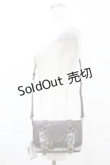 Amavel / Steampunk Gear 2wayミニバッグ  ブラウン H-25-08-01-1026-CA-BG-NS-ZH