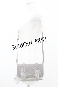 Amavel / Steampunk Gear 2wayミニバッグ  ブラウン H-25-08-01-1026-CA-BG-NS-ZH