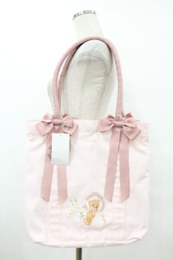 画像1: m petit by misako / TT*AM*キャンバスTT  ピンク H-25-08-01-1027-LO-BG-NS-ZH