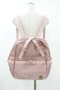 m petit by misako / NINA'S コラボ AM2WAYリュック  ピンク H-25-08-01-1031-LO-BG-NS-ZH