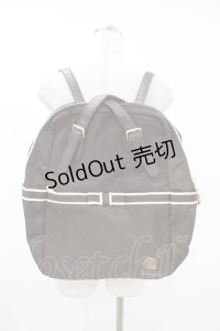 m petit by misako / NINA'S コラボ AM2WAYリュック  ブラウン H-25-08-01-1032-LO-BG-NS-ZH
