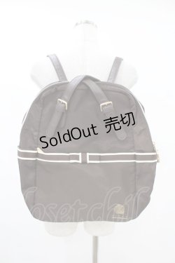画像1: m petit by misako / NINA'S コラボ AM2WAYリュック  ブラウン H-25-08-01-1032-LO-BG-NS-ZH