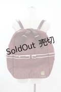 m petit by misako / NINA'S コラボ AM2WAYリュック  ワイン H-25-08-01-1033-LO-BG-NS-ZH
