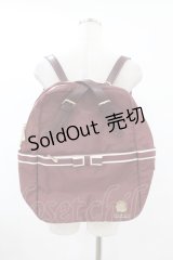 m petit by misako / NINA'S コラボ AM2WAYリュック  ワイン H-25-08-01-1033-LO-BG-NS-ZH