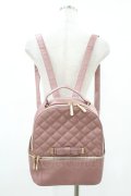 m petit by misako / TT*AMキルティングRK  ピンク H-25-08-01-1034-LO-BG-NS-ZH