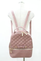m petit by misako / TT*AMキルティングRK  ピンク H-25-08-01-1034-LO-BG-NS-ZH
