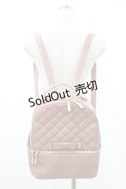 画像1: m petit by misako / TT*AMキルティングRK  ピンク H-25-08-01-1034-LO-BG-NS-ZH