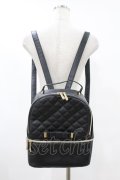m petit by misako / TT*AMキルティングRK  ブラック H-25-08-01-1035-LO-BG-NS-ZH
