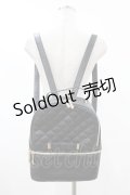 m petit by misako / TT*AMキルティングRK  ブラック H-25-08-01-1035-LO-BG-NS-ZH