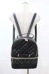 m petit by misako / TT*AMキルティングRK  ブラック H-25-08-01-1035-LO-BG-NS-ZH