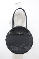 m petit by misako / AMサークルリボントート  ブラック H-25-08-01-1038-LO-BG-NS-ZH