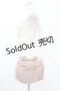 m petit by misako / NINA'Sコラボ/リボンキンチャクショルダーバッグ  ピンク H-25-08-01-1041-LO-BG-NS-ZH