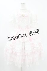 Angelic Pretty / Sweet Tiara Princess Dress Set Free シロ H-25-08-01-1042-AP-OP-NS-ZH