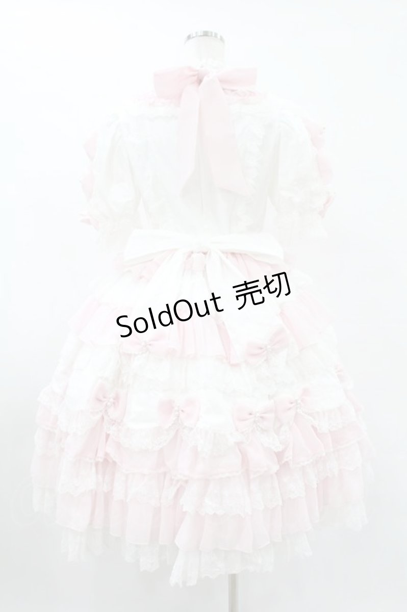画像2: Angelic Pretty / Sweet Tiara Princess Dress Set Free シロ H-25-08-01-1042-AP-OP-NS-ZH (2)