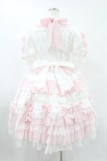 画像2: Angelic Pretty / Sweet Tiara Princess Dress Set Free シロ H-25-08-01-1042-AP-OP-NS-ZH (2)