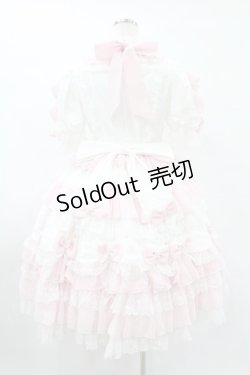 画像2: Angelic Pretty / Sweet Tiara Princess Dress Set Free シロ H-25-08-01-1042-AP-OP-NS-ZH