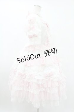 画像3: Angelic Pretty / Sweet Tiara Princess Dress Set Free シロ H-25-08-01-1042-AP-OP-NS-ZH