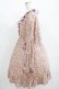 画像2: MILK / Sweet Honey Dress  ピンクフラワー H-25-08-01-005-ML-OP-KB-ZH (2)