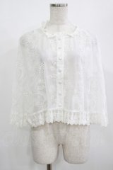 ATELIER PIERROT / レースケープ  ホワイト H-25-08-01-054-EL-JA-KB-ZH